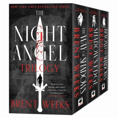 Κασετίνα The Night Angel Trilogy