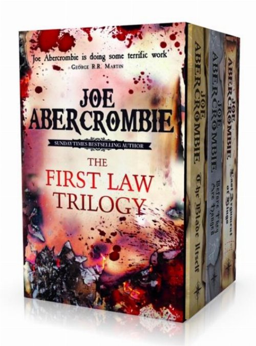 The First Law Trilogy Box
Set