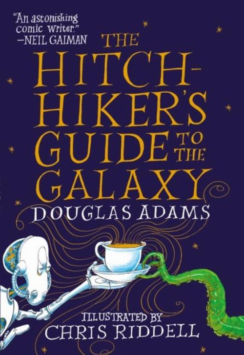 Hitchhiker's Guide to the Galaxy: The
Illustrated Edition HC