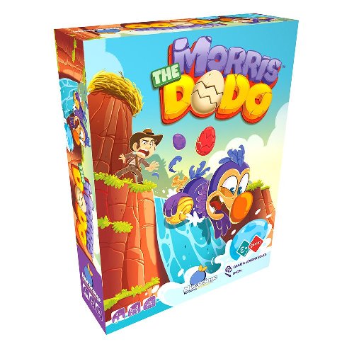 Board Game Morris the Dodo