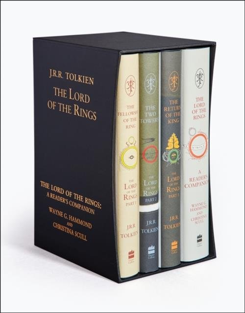 The Lord of the Rings: Hardcover Box
Set
