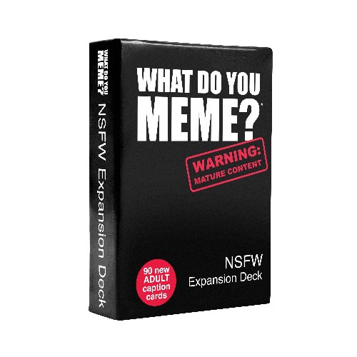 Επέκταση What Do You Meme? - NSFW