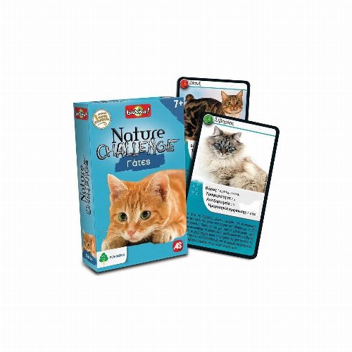 Επιτραπέζιο Παιχνίδι Nature Challenge -
Γάτες