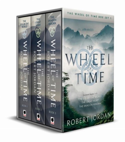 Κασετίνα The Wheel of Time 1 (Books 1-3)
