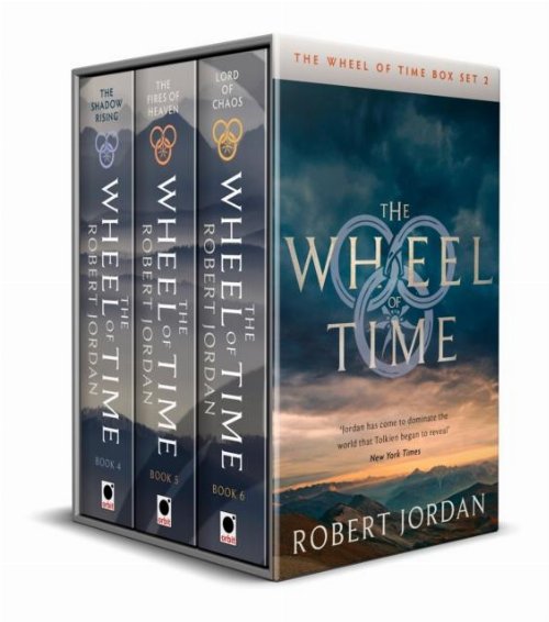Κασετίνα The Wheel of Time Box Set 2 (Books
4-6)