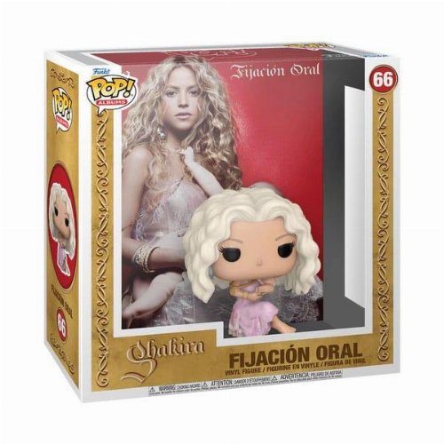 Φιγούρα Funko POP! Albums: Music Shakira - Fijacion
Oral #66