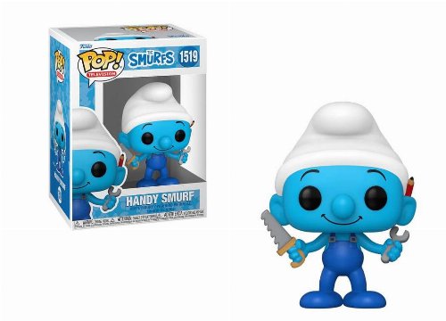 Figure Funko POP! The Smurfs - Handy Smurf
#1519