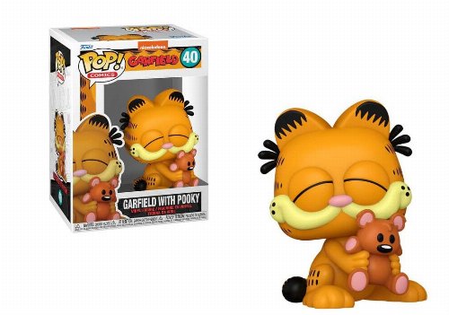 Φιγούρα Funko POP! Nickelodeon: Garfield - Garfield
with Pooky #40