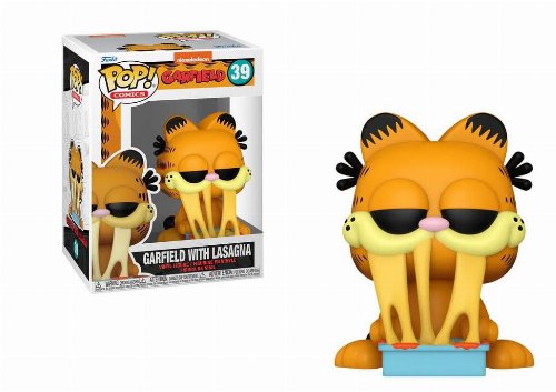 Figure Funko POP! Garfield - Garfield with
Lasagna #39