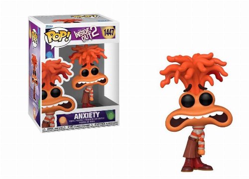 Φιγούρα Funko POP! Disney: Τα μυαλά που κουβαλάς 2 -
Anxiety #1447