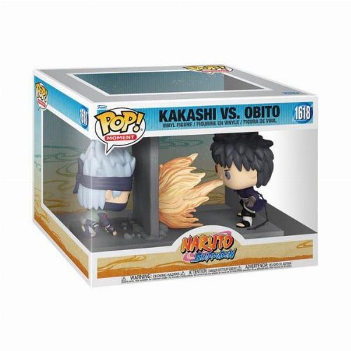 Φιγούρα Funko POP! Moment: Naruto Shippuden - Kakashi
vs Obito #1618