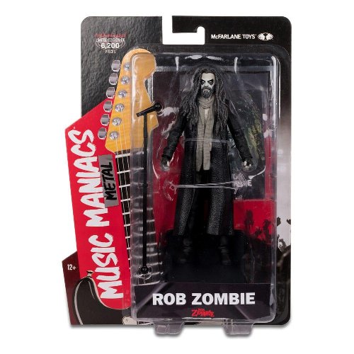 Metal Music: Maniacs - Rob Zombie Action Figure
(18cm)