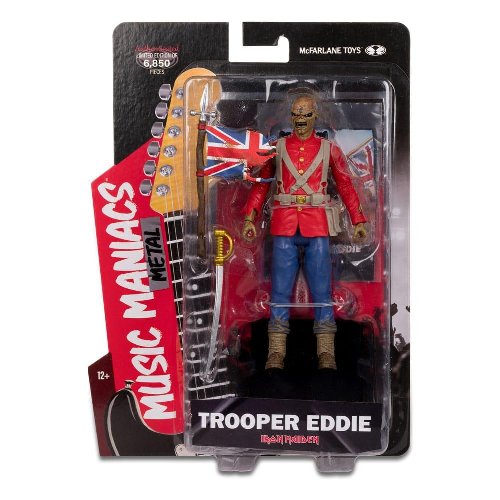 Metal Music: Maniacs - Trooper Eddie (Iron
Maiden) Action Figure (18cm)