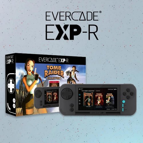 Evercade EXP-R + Tomb Raider Collection
Bundle