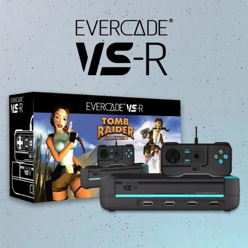 Evercade VS-R + Tomb Raider Collection
Bundle