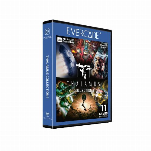Evercade Game - Thalamus Collection 1