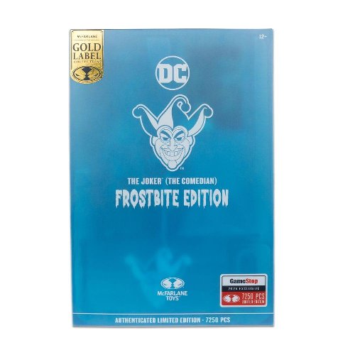 DC Multiverse: Gold Label - The Joker
(Frostbite) Action Figure (18cm) LE7250