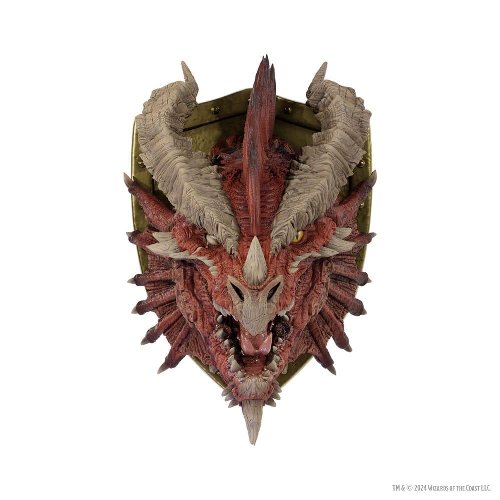 Dungeons and Dragons Replicas of the Realm -
Ancient Red Dragon Trophy Plaque (56cm)