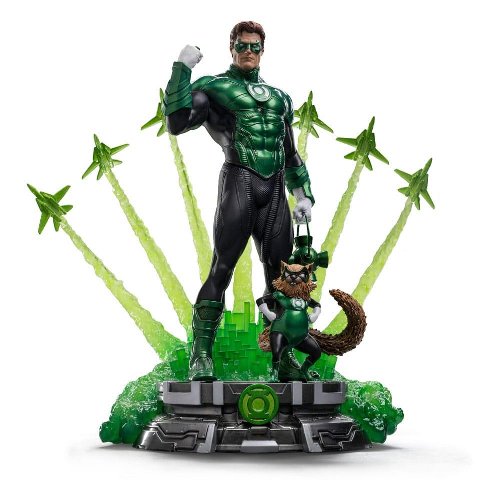 DC Comics - Green Lantern Unleashed Art Scale 1/10
Deluxe Φιγούρα Αγαλματίδιο (24cm)