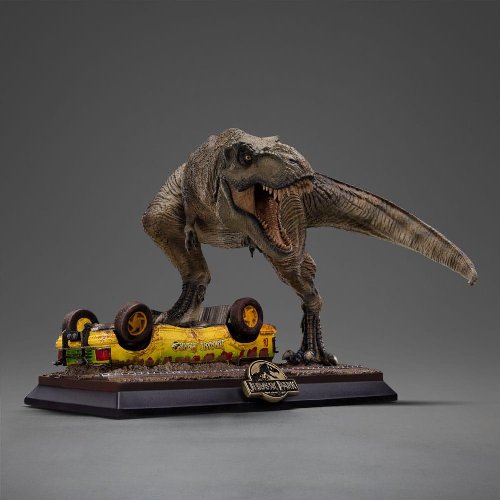 Jurassic Park Icons - T-Rex Attack Statue Figure
(15cm)
