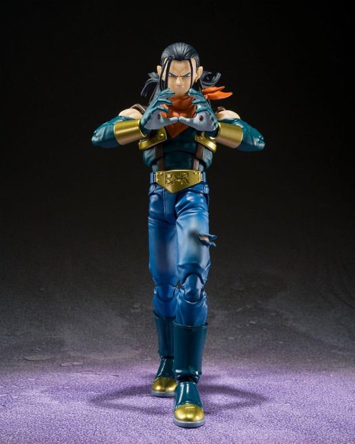 Dragon Ball GT: S.H. Figuarts - Super Android 17
Action Figure (20cm)