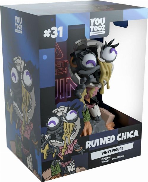 YouTooz Collectibles: Five Nights at Freddy's -
Ruined Chica #31 Vinyl Figure (10cm)