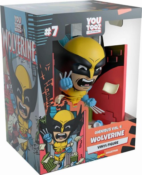 YouTooz Collectibles: Marvel X-Men - Wolverine
#7 Vinyl Figure (12cm)