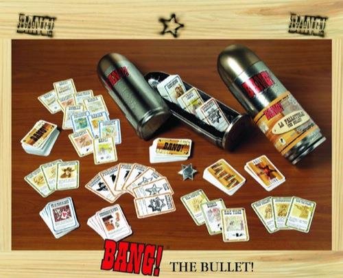 Board Game BANG! The Bullet!