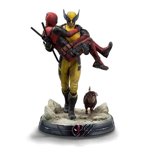 Marvel: Deadpool - Deadpool & Wolverine Art
Scale 1/10 Deluxe Statue Figure (21cm)