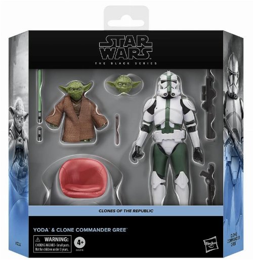 Star Wars: Black Series - Yoda & Commander Gree
2-Pack Φιγούρες Δράσης (15cm)