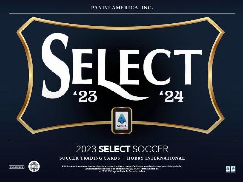 Panini - 2023-24 Select Serie A Soccer
International Hobby Box (12 Packs)