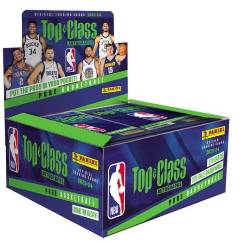 Panini - Top Class 2023-24 Pure NBA Basketball
Cards Booster Display (24 Packs)