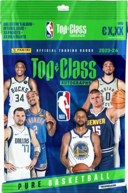 Panini - Top Class 2023-24 Pure NBA Basketball
Mega Starter Pack