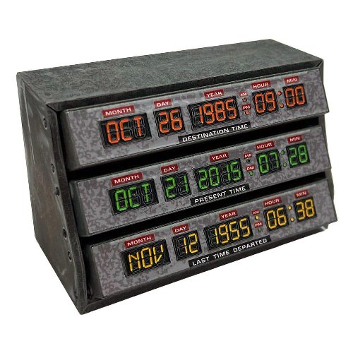 Back to the Future - Time Circuits 1/1 Prop Ρέπλικα
(10cm)