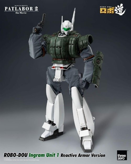 Patlabor 2: The Movie Robo-Dou - Ingram Unit 1
Reactive Armor Version Action Figure (23cm)