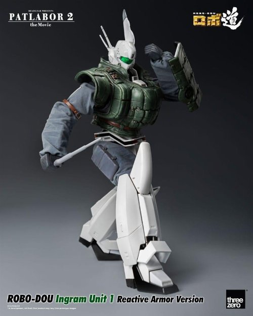 Patlabor 2: The Movie Robo-Dou - Ingram Unit 1
Reactive Armor Version Action Figure (23cm)