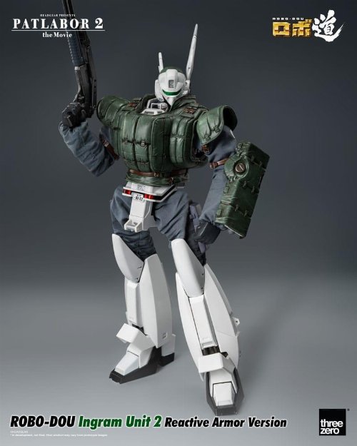 Patlabor 2: The Movie Robo-Dou - Ingram Unit 2
Reactive Armor Version Action Figure (23cm)
