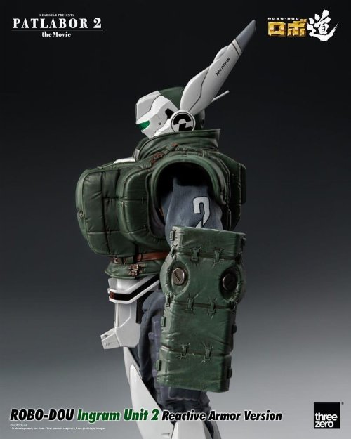 Patlabor 2: The Movie Robo-Dou - Ingram Unit 2
Reactive Armor Version Action Figure (23cm)