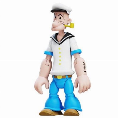 Popeye - Popeye 1st Appearance White Shirt
Action Figure (13cm)