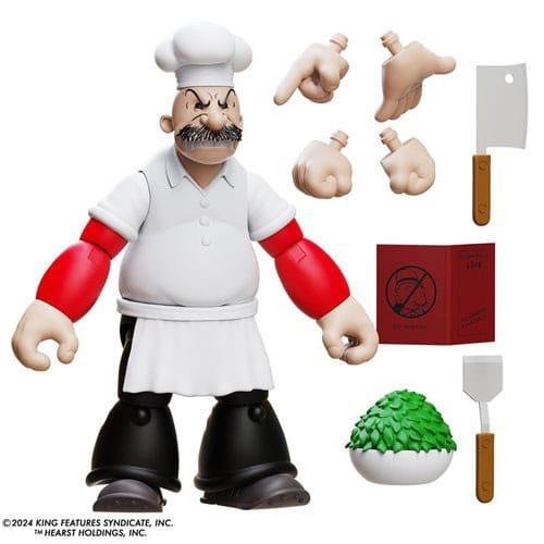 Popeye - Rough House Action Figure
(13cm)