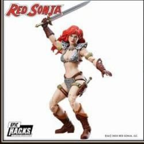 Red Sonja: Epic HACKS - Red Sonja Action Figure
(15cm)