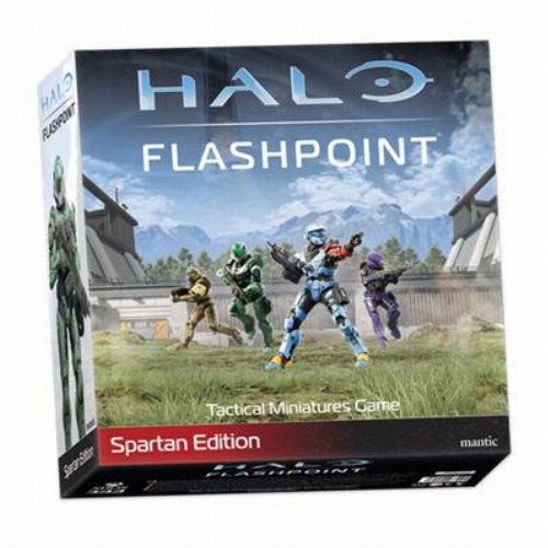 Επιτραπέζιο Παιχνίδι Halo: Flashpoint (Spartan
Edition)