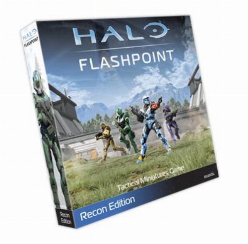 Επιτραπέζιο Παιχνίδι Halo: Flashpoint (Recon
Edition)