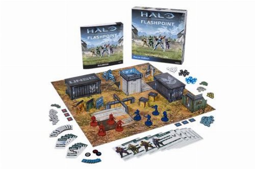 Board Game Halo: Flashpoint (Recon
Edition)