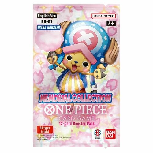 One Piece Card Game - EB-01 Memorial Collection
Booster