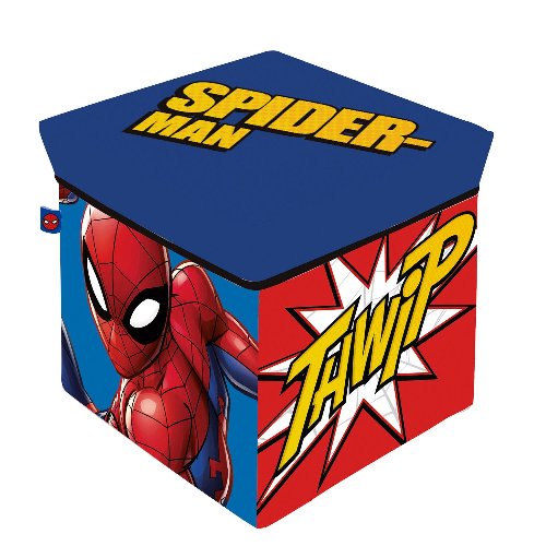 Marvel: Spider-Man - Storage Stool
(30x30x30cm)