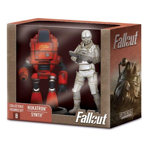 Fallout - B Nukatron & Synth 2-Pack Φιγούρες
(7cm)