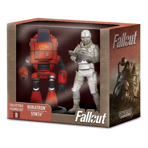Fallout - B Nukatron & Synth 2-Pack &Phi;&iota;&gamma;&omicron;ύ&rho;&epsilon;&sigmaf; (7cm)