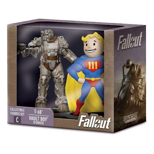 Fallout - C T-60 & Vault Boy (Power) 2-Pack
Minifigures (7cm)