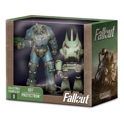 Fallout - D X01 & Protectron 2-Pack Φιγούρες
(7cm)